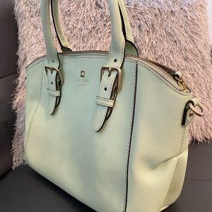 Kate Spade Mint Mojito tote purse